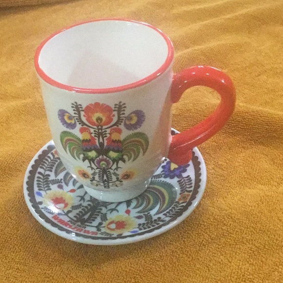 Beautiful from Poland cup and place - Picture 2 of 9